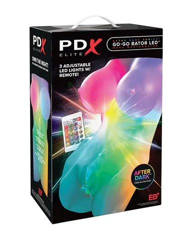 PDX Elite Go-Go Bator LED Mega Masturbator