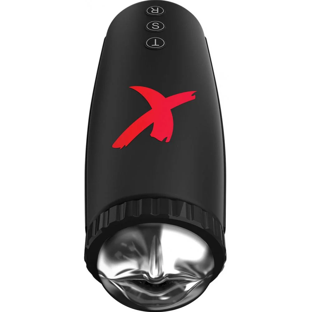 PDX Elite Moto Bator Stroker, Crystal Clear