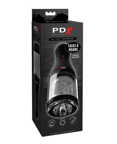 PDX Elite Talk Dirty Rotobator