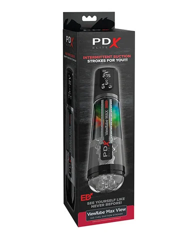 PDX Elite ViewTube Max View Suction Stroker