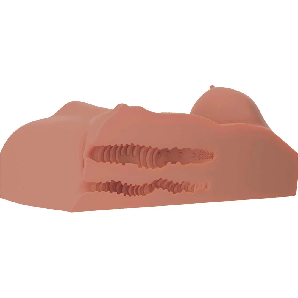 PDX Plus Perfect DDs Masturbator, Tan