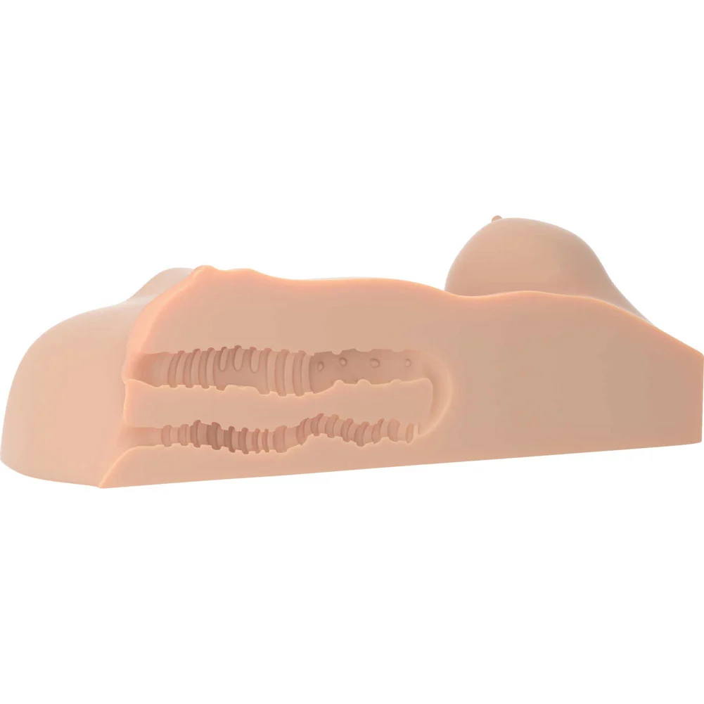 PDX Plus Perfect DDs Masturbator, Vanilla