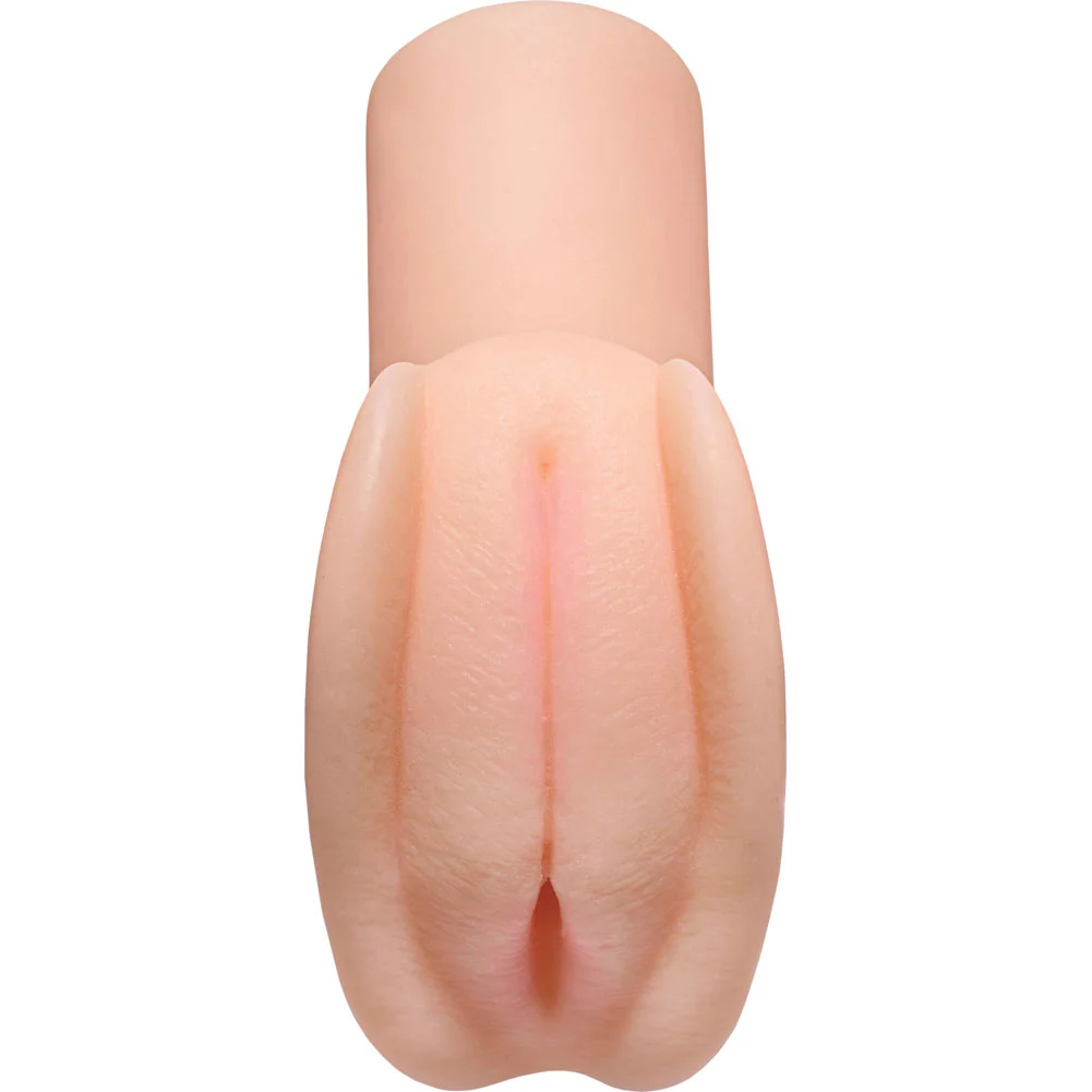 PDX Plus Pleasure Stroker, Vanilla