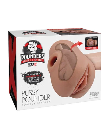 PDX Plus Pussy Pounder Squeeze Stroker