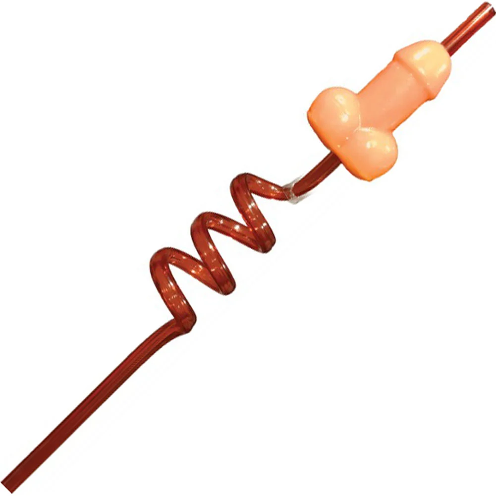 Pecker Straw Hard Sucker