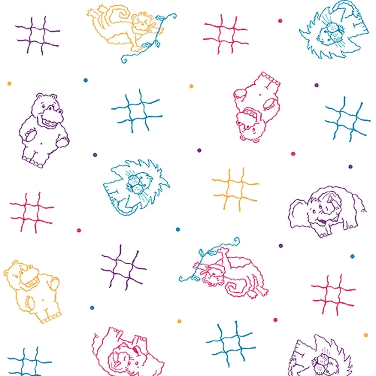 Pedia Pals Crepe Table Paper