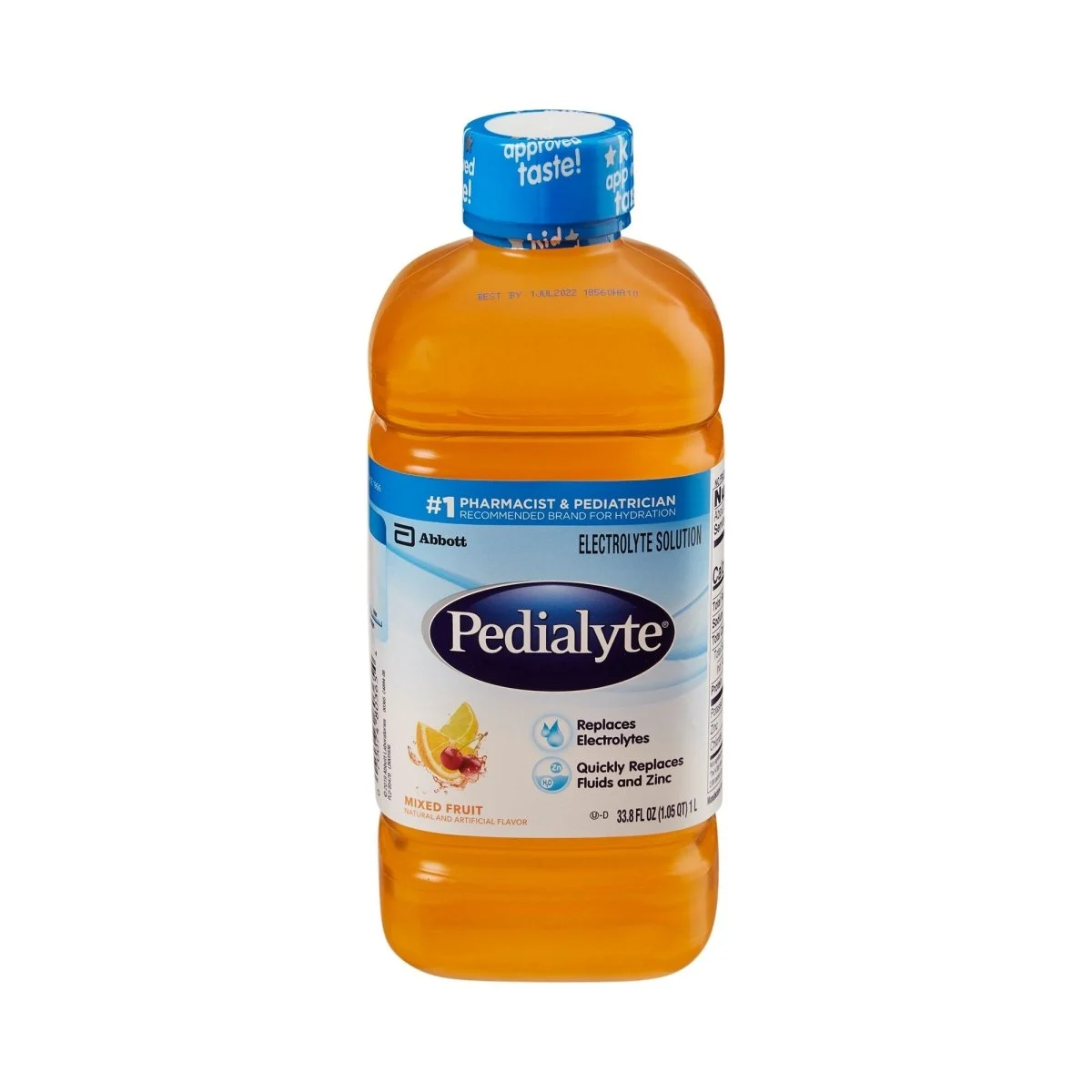 Pedialyte Fruit Pediatric Oral Electrolyte Solution