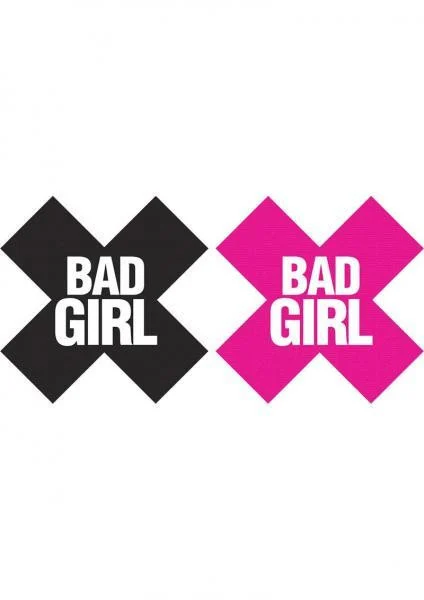 Peekaboo Bad Girl X Shape Pasties