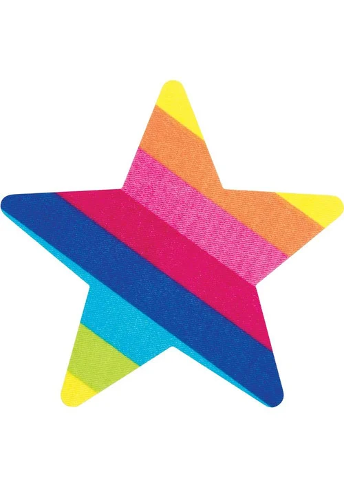 Peekaboo Rainbow PRIDE Striped StarzPasties