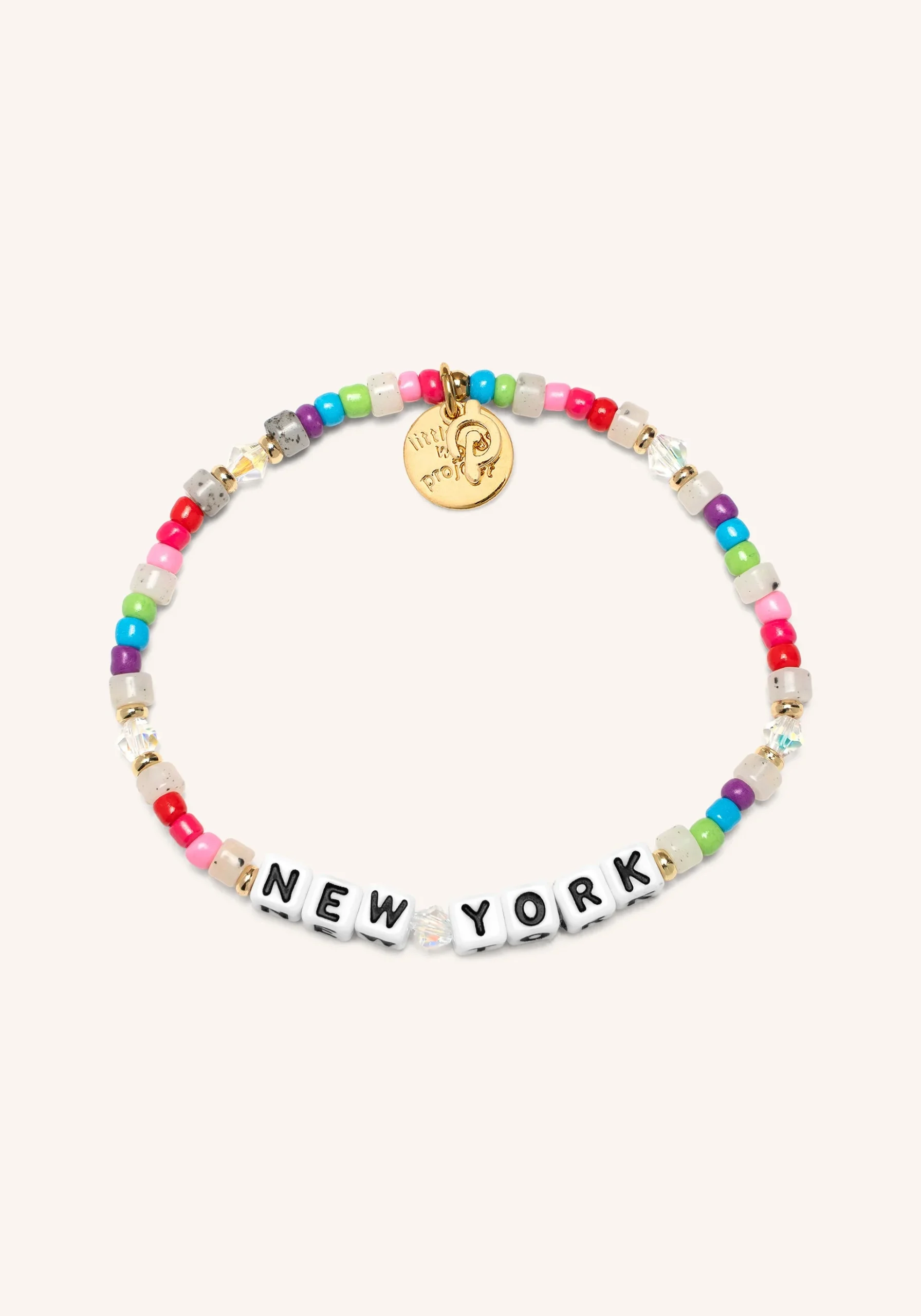 Peloton x Little Words Project New York Bracelet