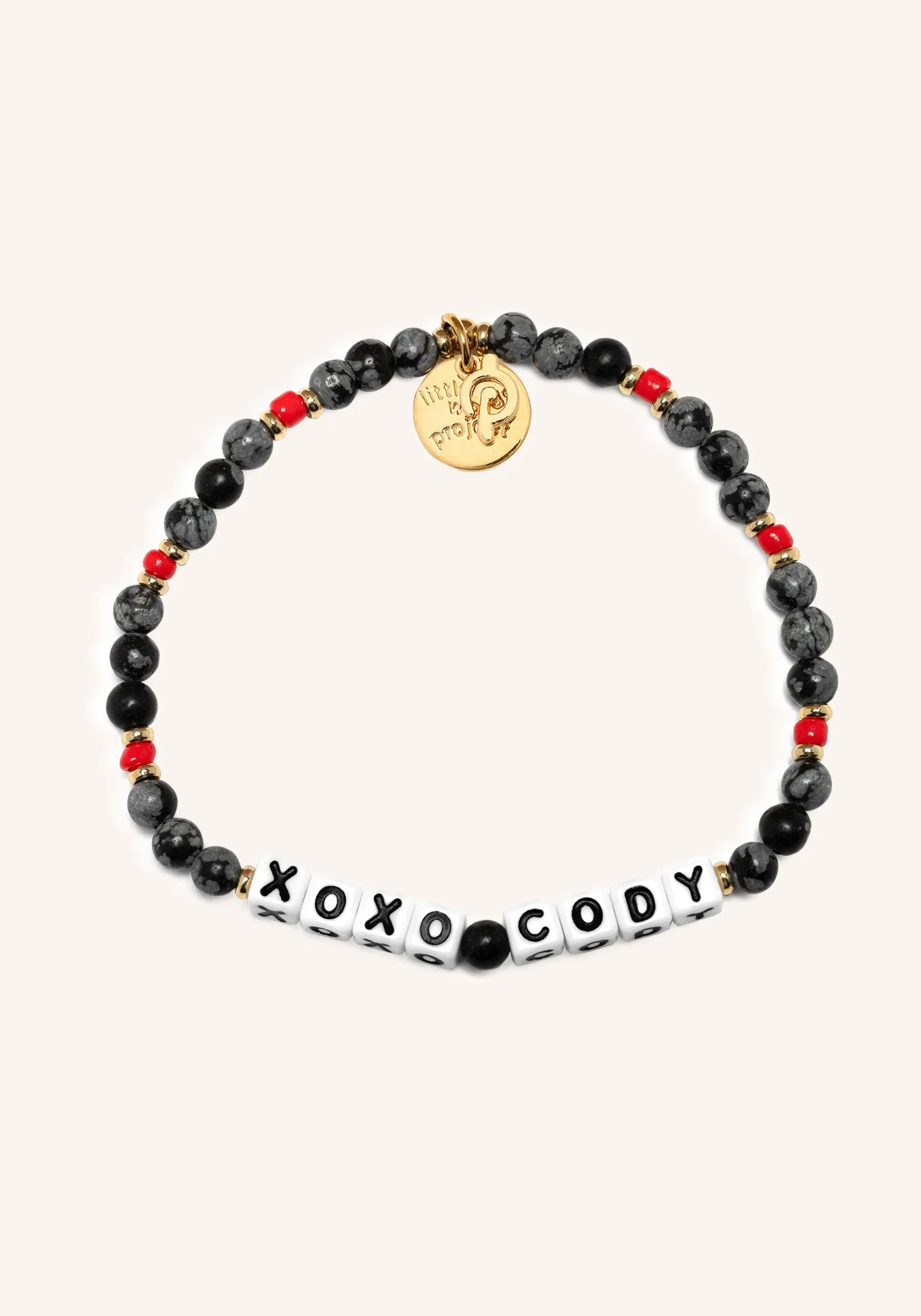 Peloton x Little Words Project XOXO Cody Bracelet