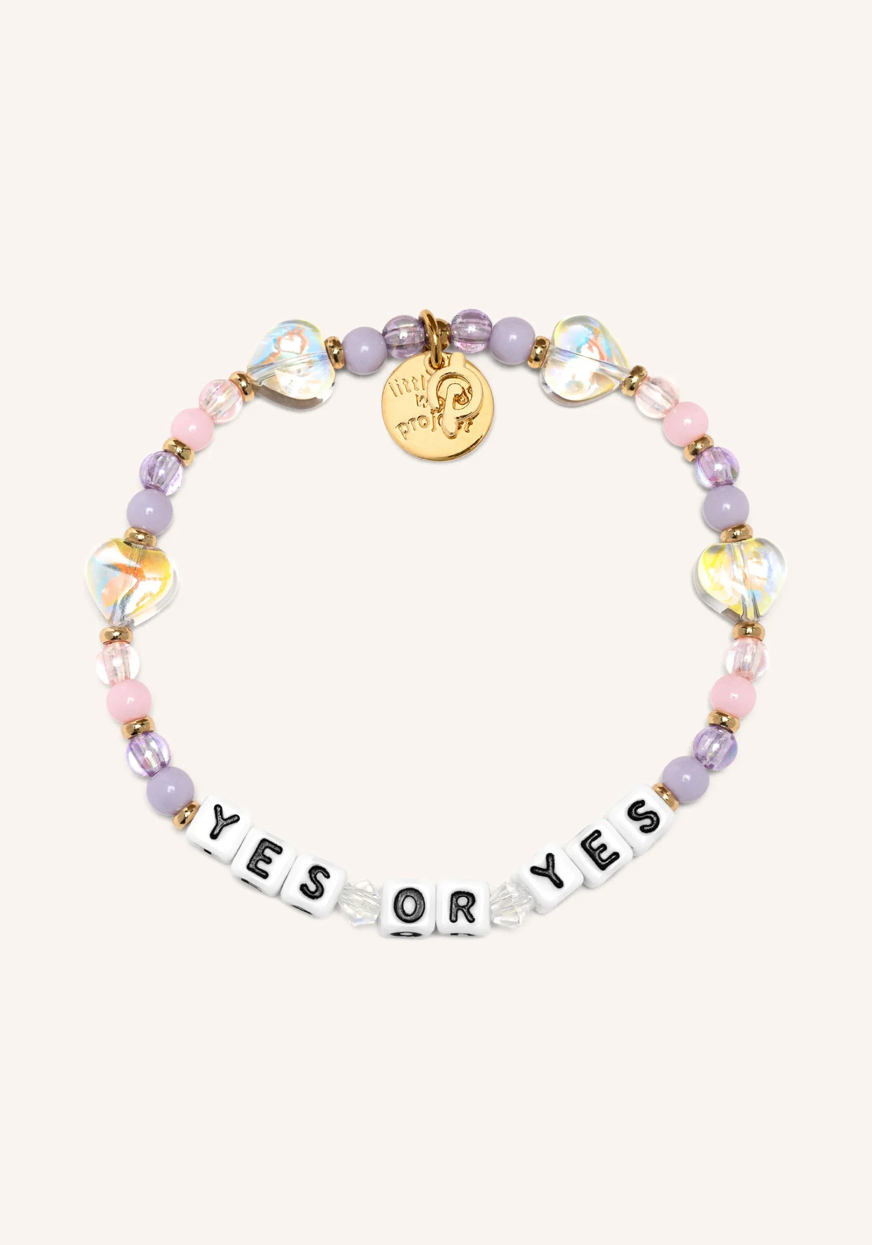 Peloton x Little Words Project Yes or Yes Bracelet