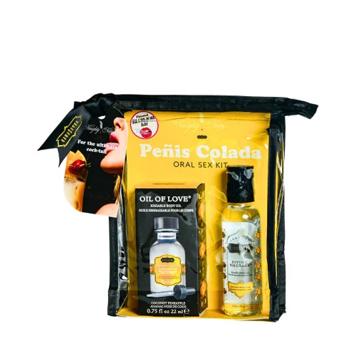 Penis Colada Oral Sex Cocktail Kit by Kama Sutra