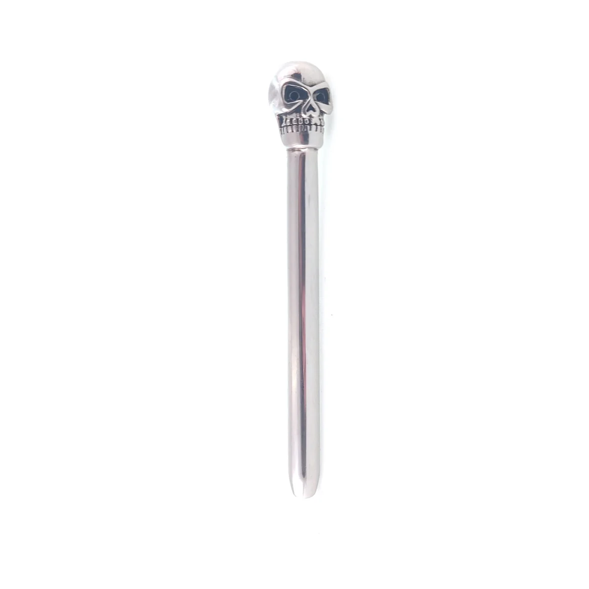 Penis Plug Skull with Cum Thru Eyes