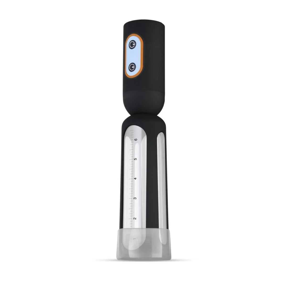 Penis Pump With Sucking Function Clear