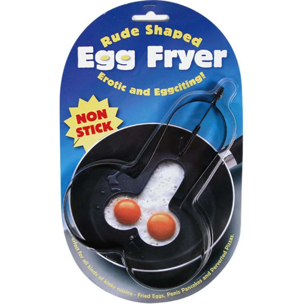 Penis Shaped Non-Stick Egg Fryer