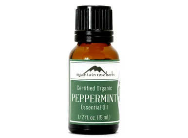 Peppermint Essential Oil Organic