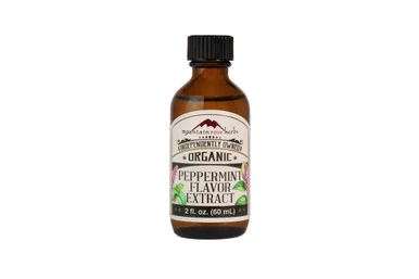 Peppermint Flavor Extract Organic