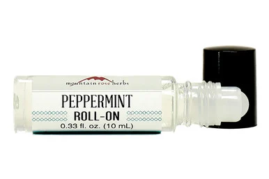 Peppermint Roll-On Organic
