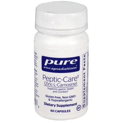 Peptic-Care Zinc-L-Carnosine*(Pure Encapsulations)