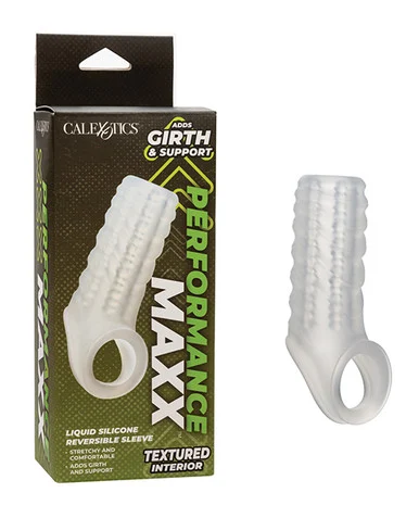 Performance Maxx Liquid Silicone Reversible Sleeve