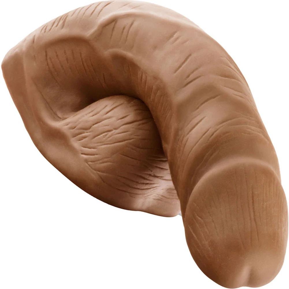 Performance Packer Dildo, 5", Mocha