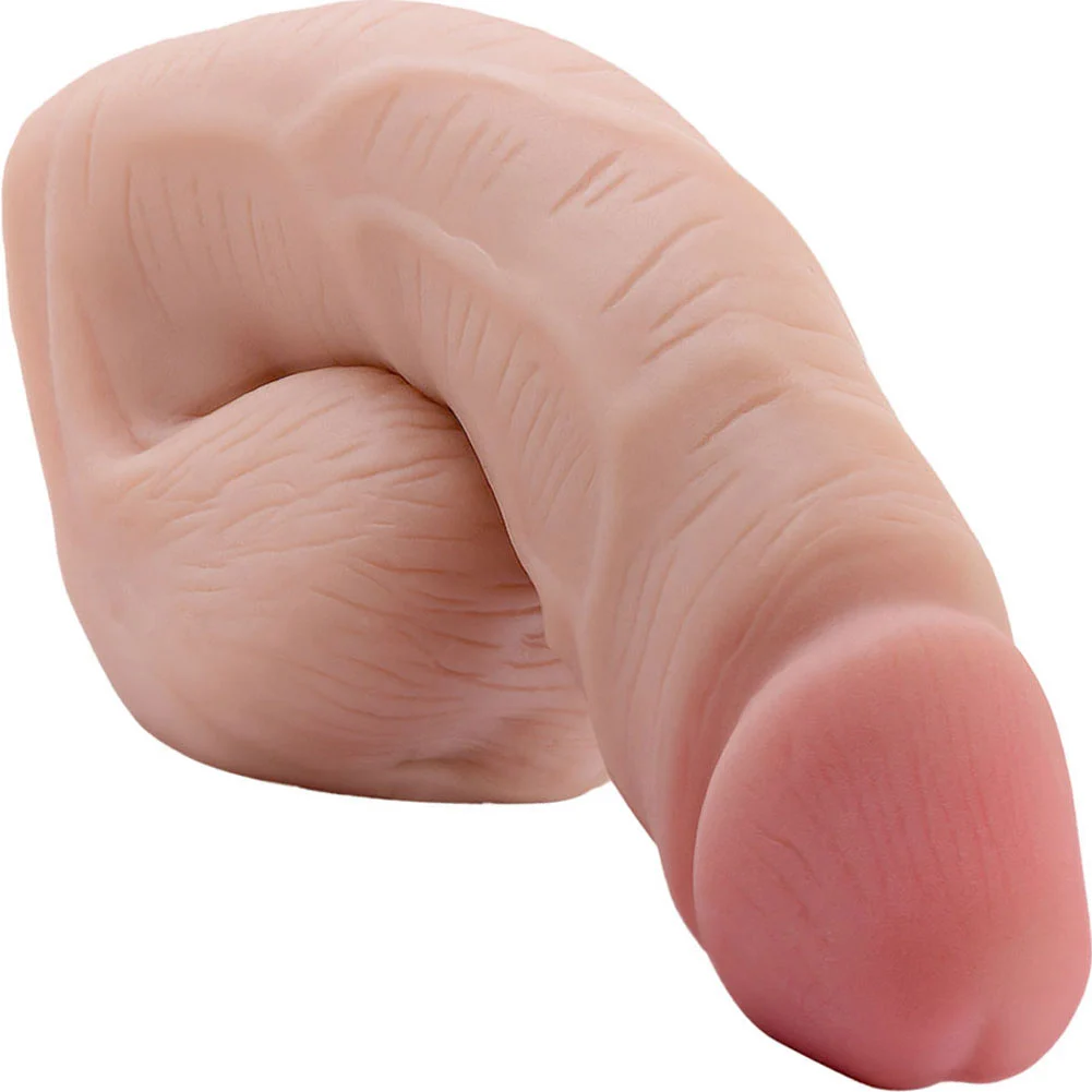 Performance Packer Dildo, 5", Vanilla