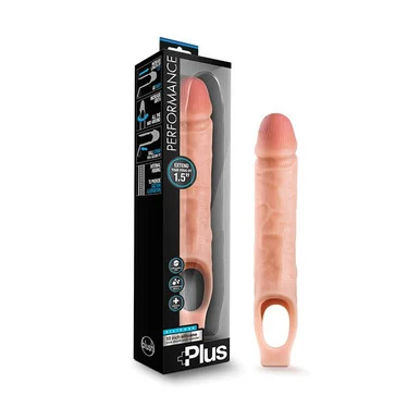 Performance Plus 10" Silicone Penis Extender