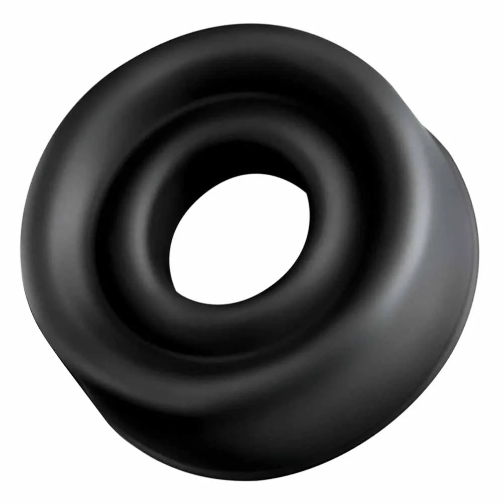 Performance Soft Silicone Replacement Pump Sleeve, 2", Black Medium