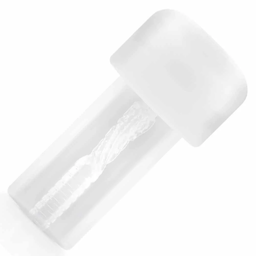 Performance Stroker Pump Sleeve, 6.75", Clear