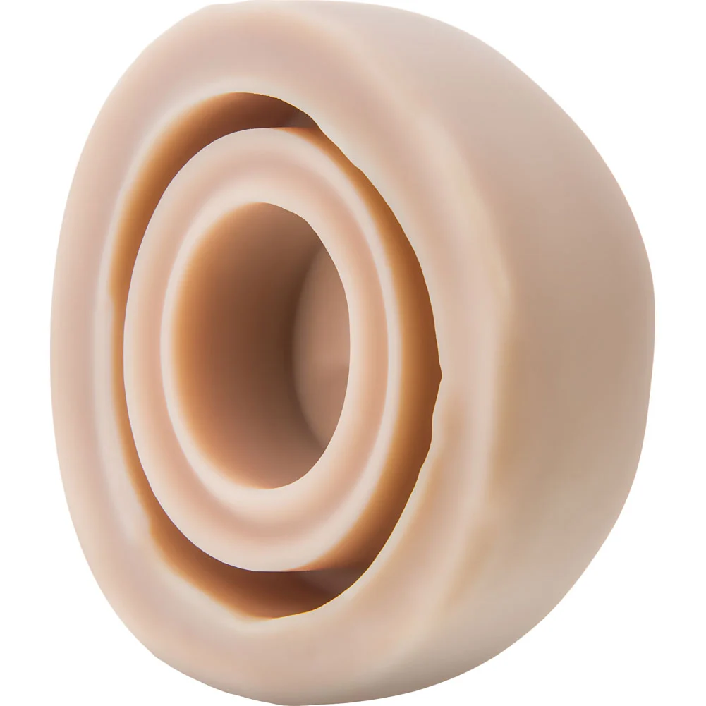 Performance Universal Realistic Pump Sleeve, Anal, Vanilla