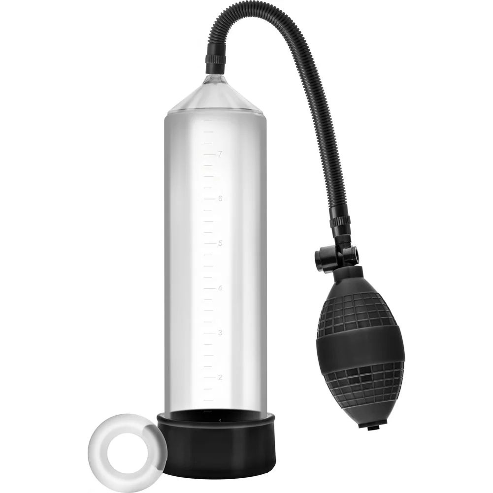 Performance VX101 Male Enhancement Pump, 8" by 2.25", Clear