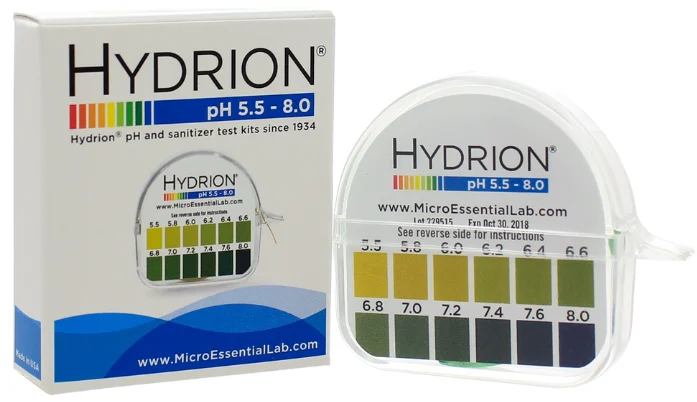 Perque pH Hydrion Papers (Perque)