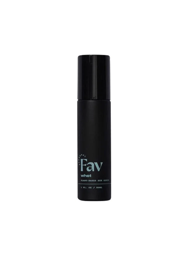 Personal Fav Whet Plant Based Sex Serum Water Based Lubricant