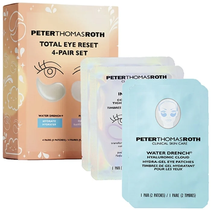 Peter Thomas Roth TOTAL EYE RESET 4-PAIR SET