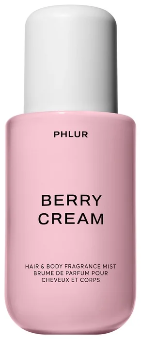 PHLUR Berry Cream Hair and Body Fragrance Mist