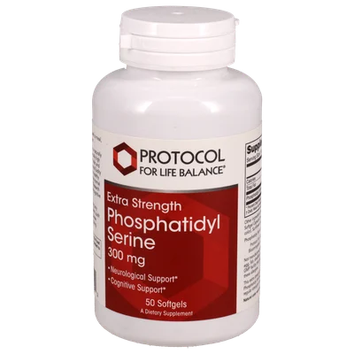 Phosphatidyl Serine 300mg (Protocol for life balance)