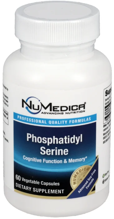 Phosphatidyl Serine (Soy Free) (NuMedica)