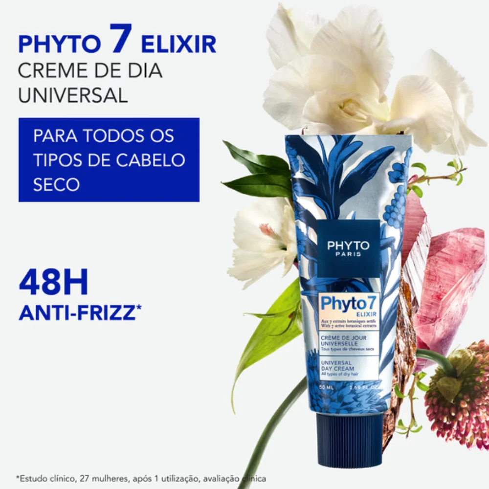 Phyto Paris Phyto 7 Elixir Day Cream Universal
