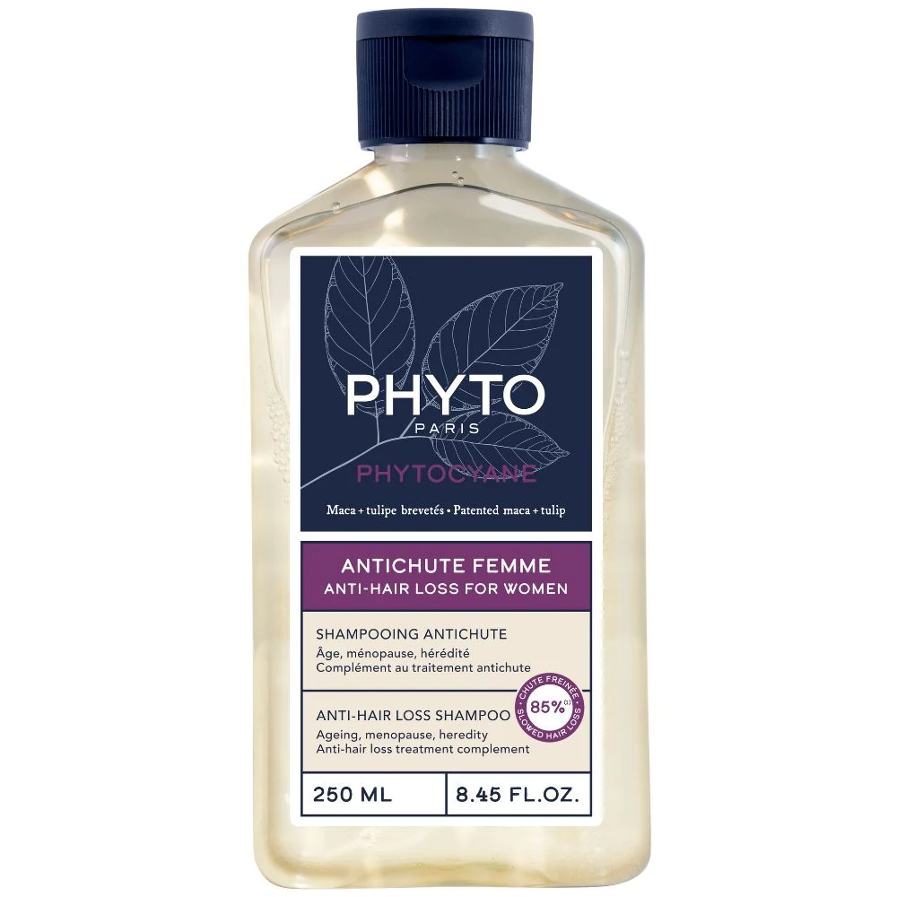Phyto Paris Phytocyane Anti-Hair Loss Shampoo for Women Reactive or Progressive