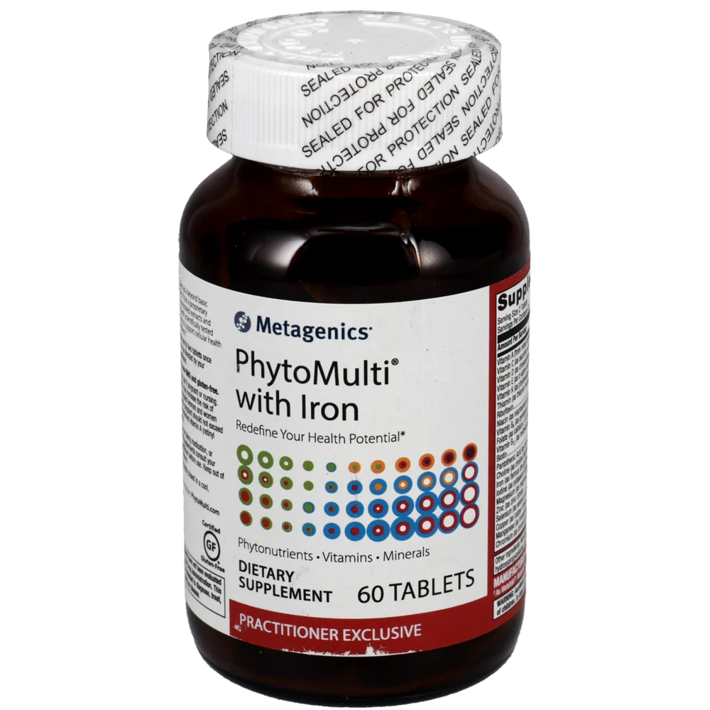 PhytoMulti with Iron (Metagenics)