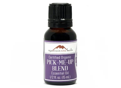 Pick-Me-Up Essential Oil Blend Organic