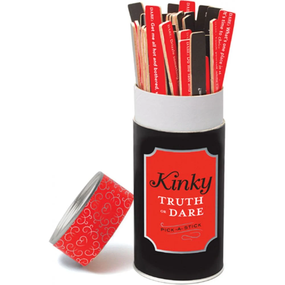 Pick a Stick Adult Game, Kinky Truth or Dare