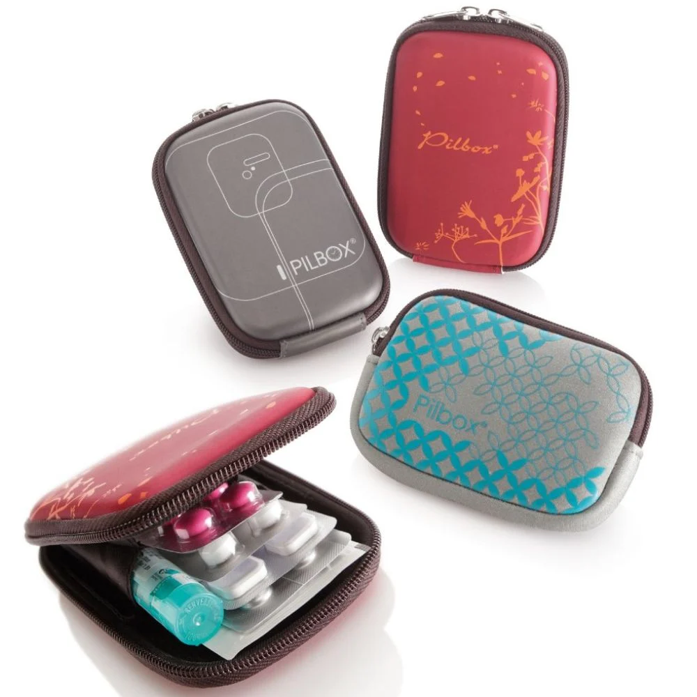 Pilbox Blistercase Pilbox Pocket