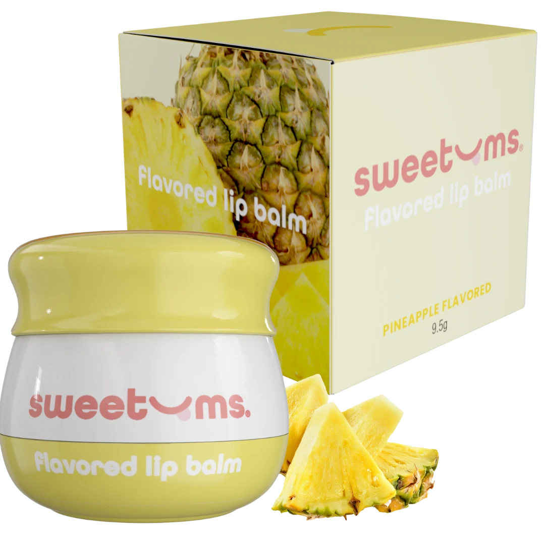 Pineapple Flavored Lip Balm