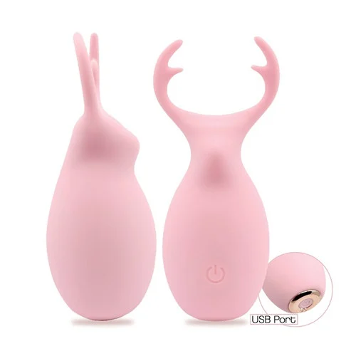 Pink Hello My Deer Vibrator