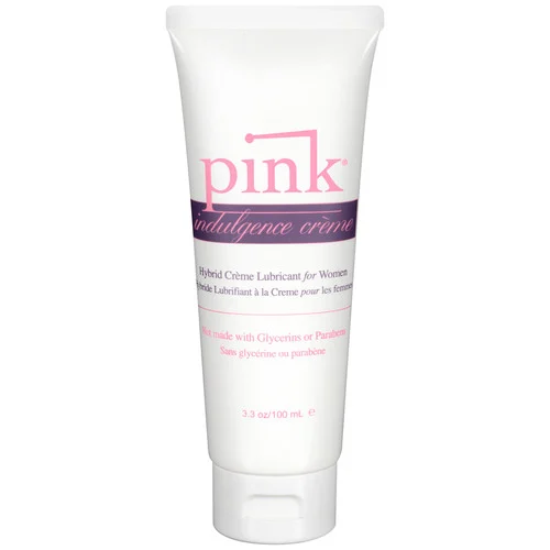 Pink Indulgence Creme Hybrid Lube for Women by Pink Lubricants
