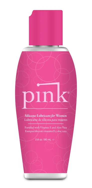 Pink Silicone Lube for Women by Pink Lubricants