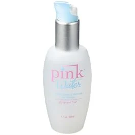 Pink Water Based Lubricant Aloe Paraben Free 1.7oz 50ml