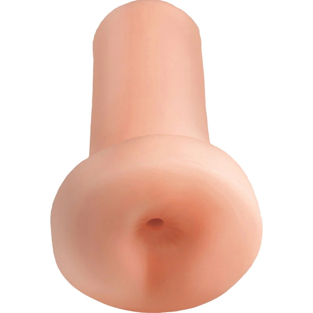 Pipedream Extreme Toyz Freshman Fuckslut, 5", Beige